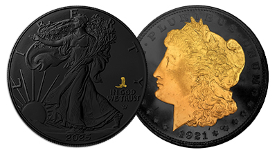 Modern Rare Coins | Bullion Shark